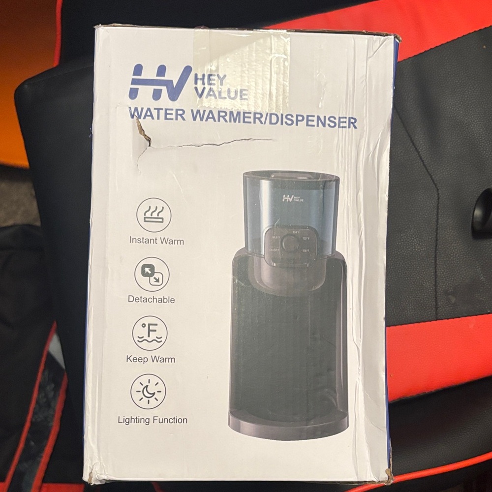 Hey Value Water Warmer Dispenser